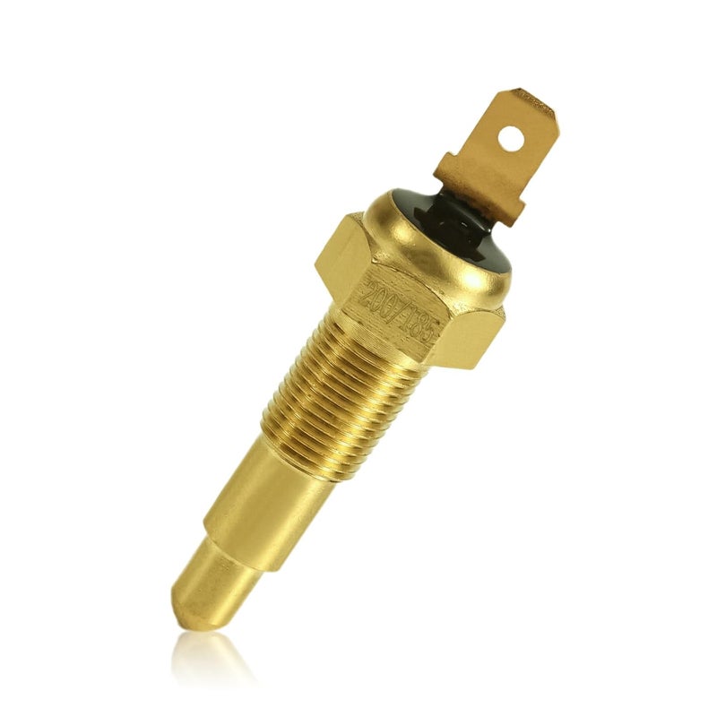 BTFO 1/8" NPT Thermostat Fan Switch, 200°F On - 185°F Off Electric Fan Temperature Switch Automotive Engine Coolant Radiator Cooling Fans Temp Switches for Trucks Cars - Image 1